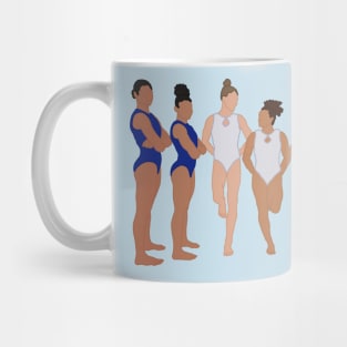 French Women’s Gymnastics Team Tokyo Drawing Mug